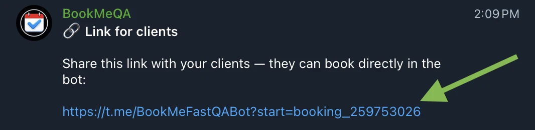 Client link